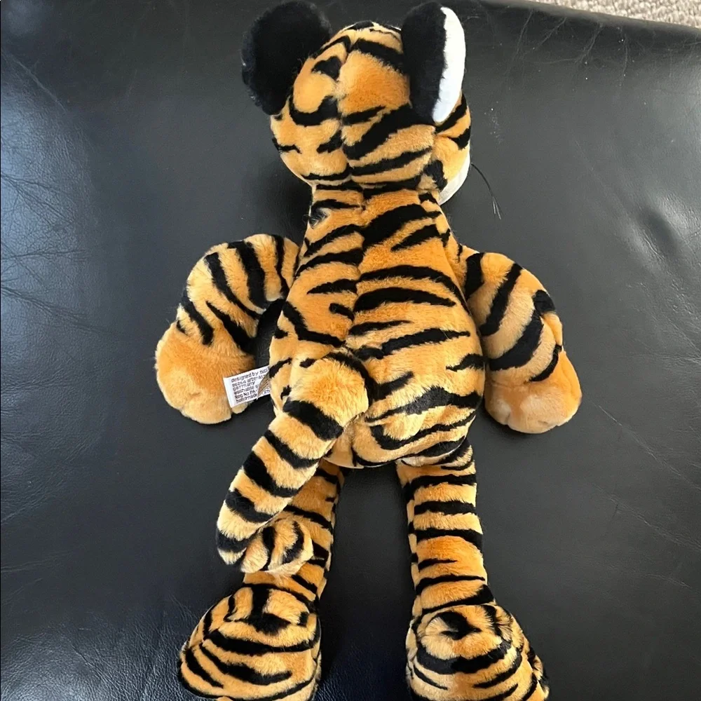 Nici by Enesco plush zebra, tiger and giraffe set